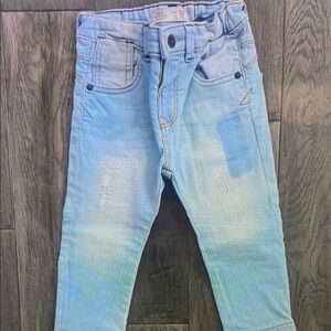 Stylish Light Blue Kids Denim Jeans